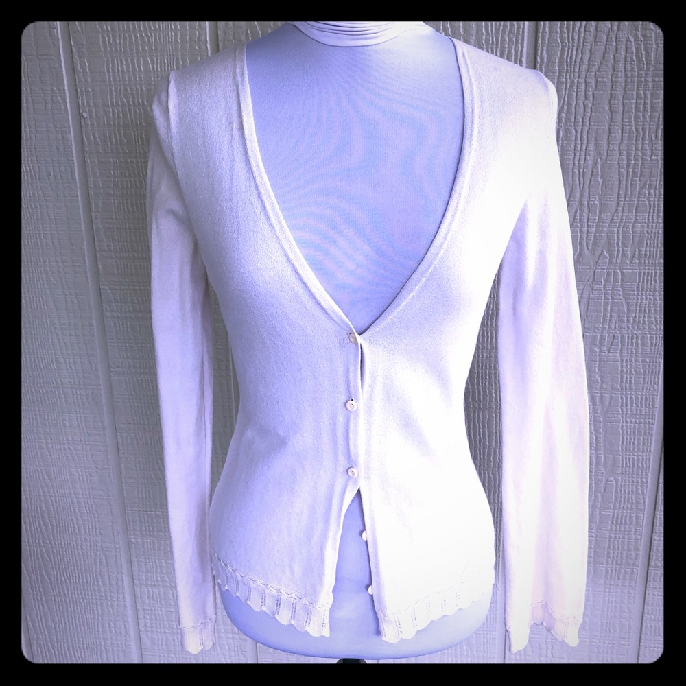 Express - vintage - cream cardigan